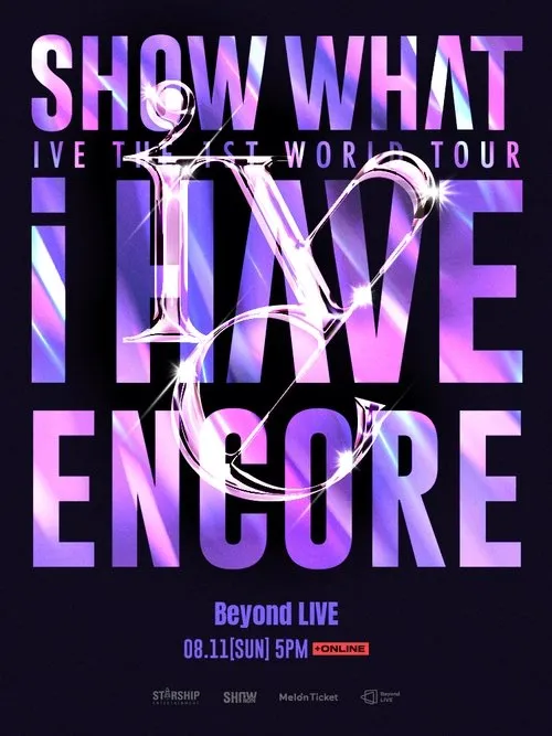?? interpreta a  en IVE THE 1ST WORLD TOUR 'SHOW WHAT I HAVE' - ENCORE