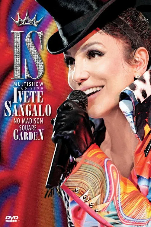 Póster de Ivete Sangalo - Live at Madison Square Garden