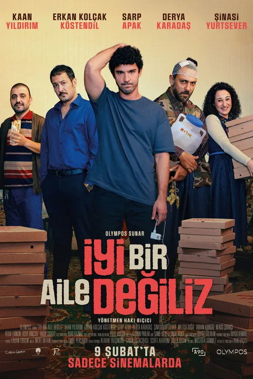 Póster de İyi Bir Aile Değiliz