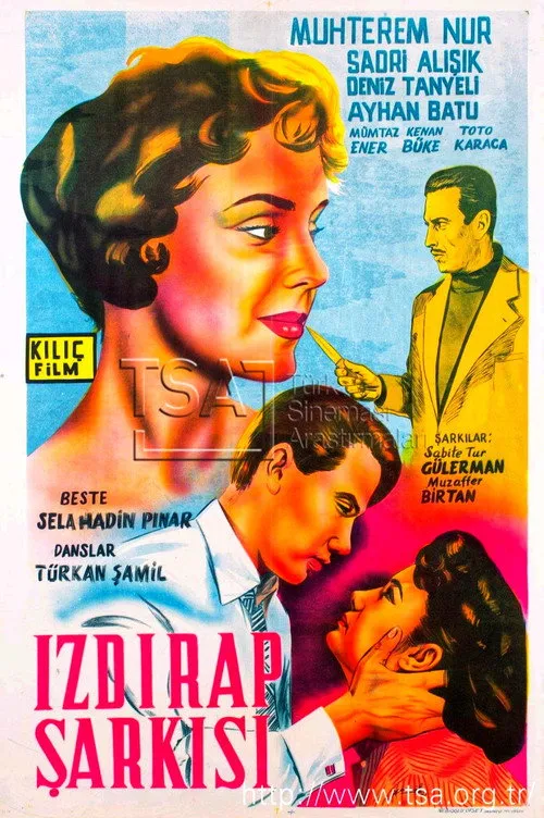 Muhterem Nur interpreta a Tülay en Izdırap Şarkısı