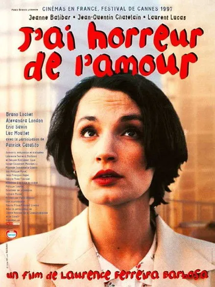 Póster de J'ai horreur de l'amour