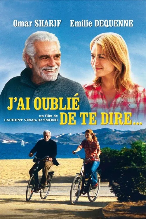 Póster de la película J'ai oublié de te dire