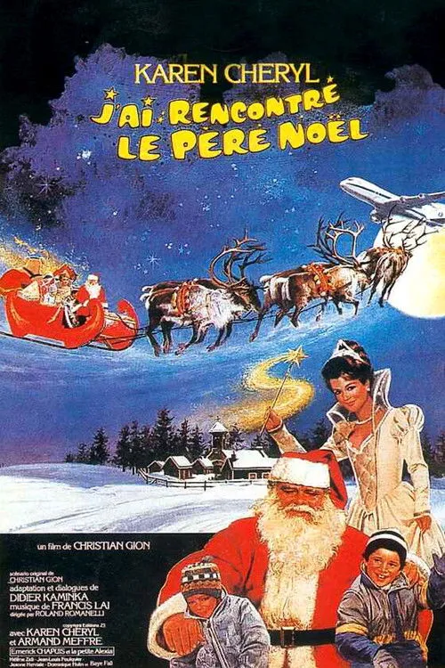 Armand Meffre interpreta a Le Père Noël / Santa Claus en J'ai rencontré le Père Noël