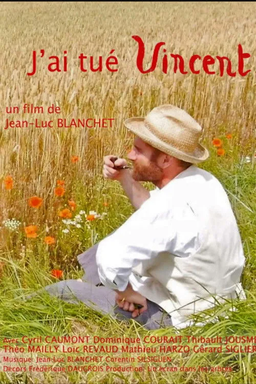 Dominique Courait interpreta a Dr. Paul Gachet en J'ai tue Vincent