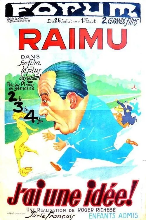 Charlotte Clasis interpreta a la tante Dorothée en J'ai une idée