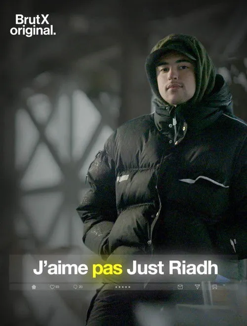 Riadh Belaïche interpreta a Just Riadh - Self en J'aime pas Just Riadh