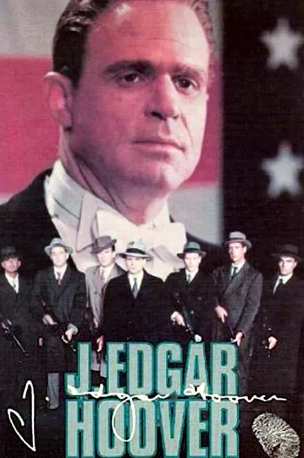 Robert Alan Browne interpreta a Gaston Means en J. Edgar Hoover