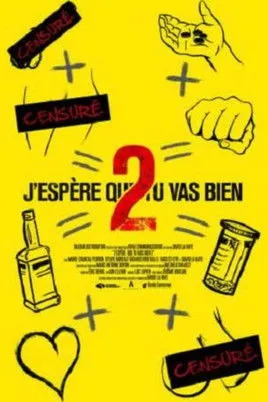 Póster de J'espère que tu vas bien 2