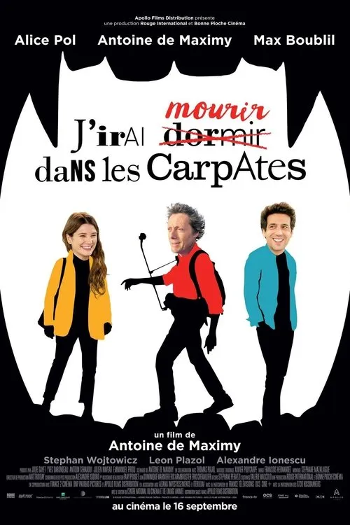 Póster de J'irai mourir dans les Carpates