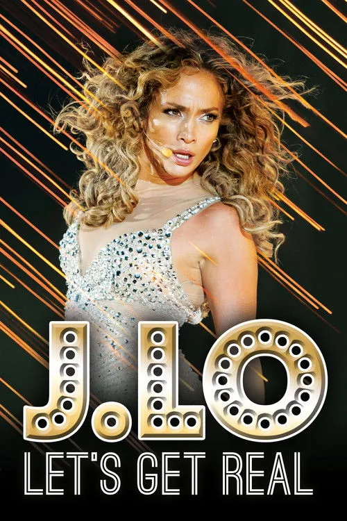 Póster de J. Lo: Let's Get Real