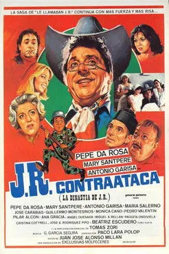 Póster de la película J.R. contraataca (La dinastia de J.R.)