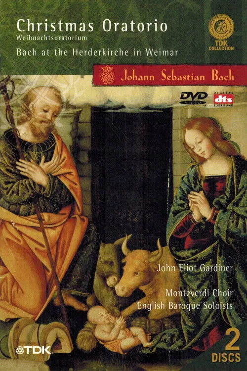 John Eliot Gardiner interpreta a Conductor en J.S. Bach Christmas Oratorio
