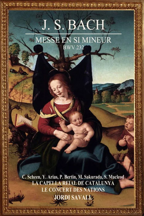 Póster de J.S. Bach: Messe en si mineur BWV 232 - Live in Fontfroide Abbey