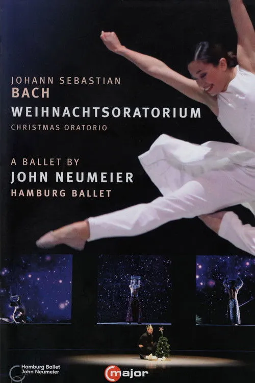 Lloyd Riggins interpreta a A Man en J.S. Bach - Weihnachtsoratorium - A Ballet by John Neumeier