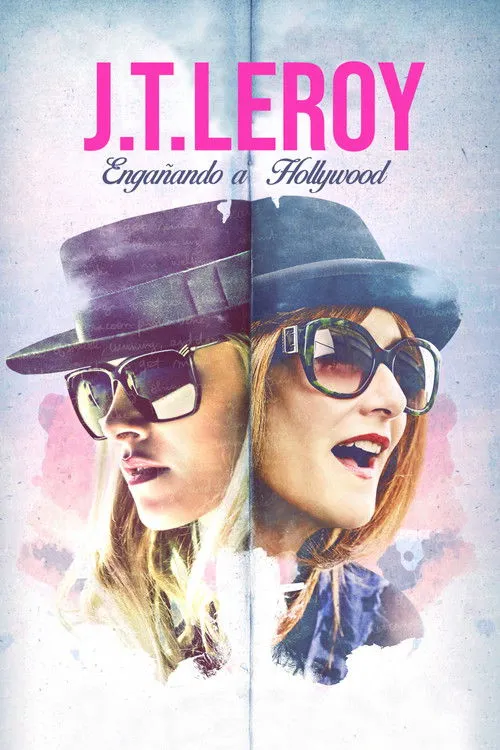 Póster de J.T. LeRoy Engañando a Hollywood