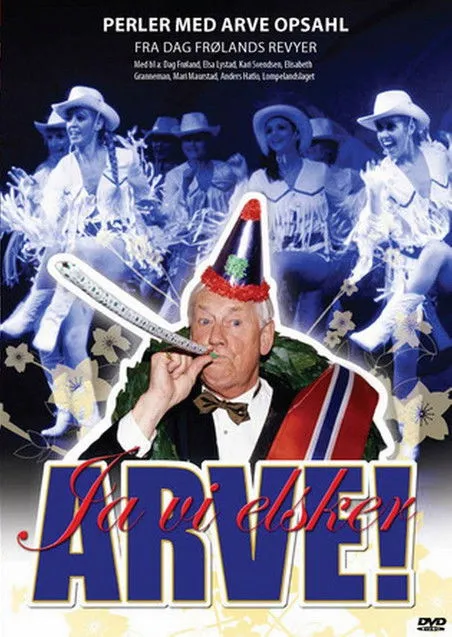 Mari Maurstad interpreta a en Ja vi elsker ARVE!