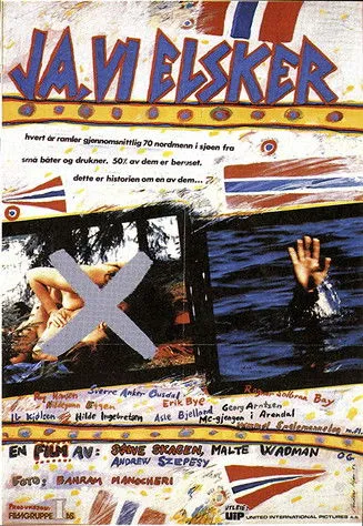 Erik Bye interpreta a Seg selv en Ja, vi elsker