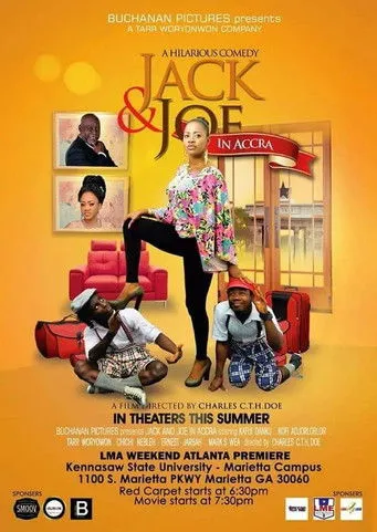 Kofi Adjorlolo interpreta a  en Jack and Joe in Accra