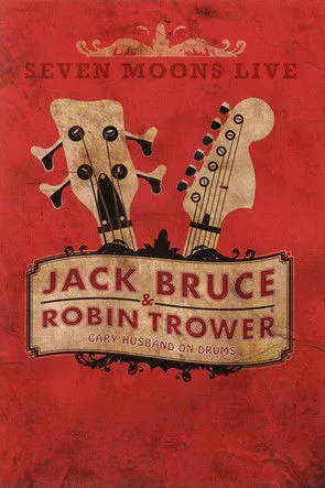 Robin Trower interpreta a guitar en Jack Bruce & Robin Trower - Seven Moons Live 2009