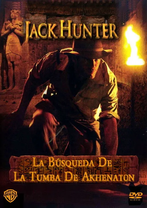 Póster de Jack Hunter y la búsqueda de la tumba de Akhenaton