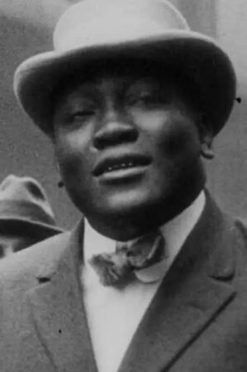 Jack Johnson interpreta a en Jack Johnson Paying a Visit to Manchester Docks