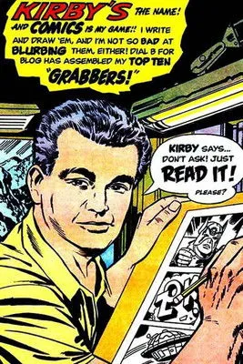 Póster de Jack Kirby: Story Teller