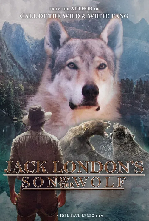 Póster de Jack London’s Son of the Wolf