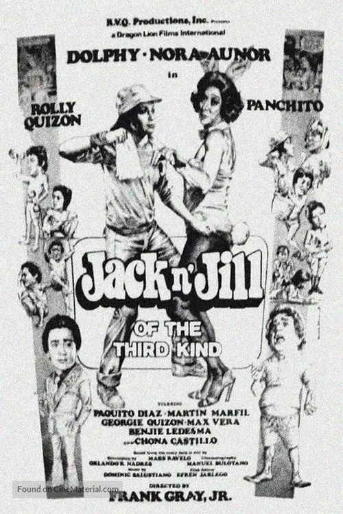 Rolly Quizon interpreta a en Jack n' Jill of the Third Kind