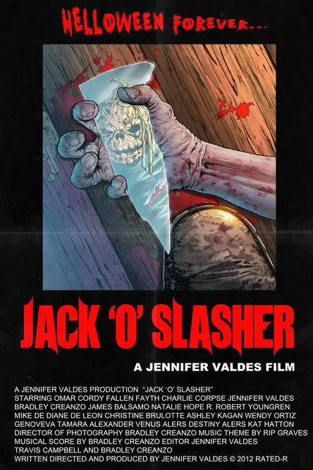 Póster de Jack 'O' Slasher