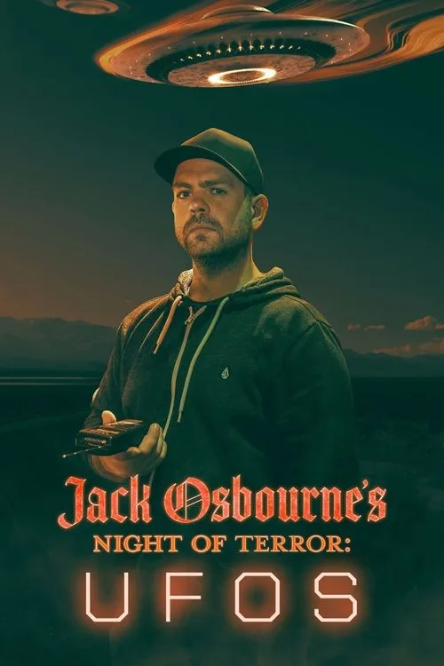 Póster de Jack Osbourne's Night of Terror: UFOs