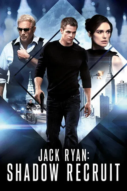 Póster de Jack Ryan: Operación sombra