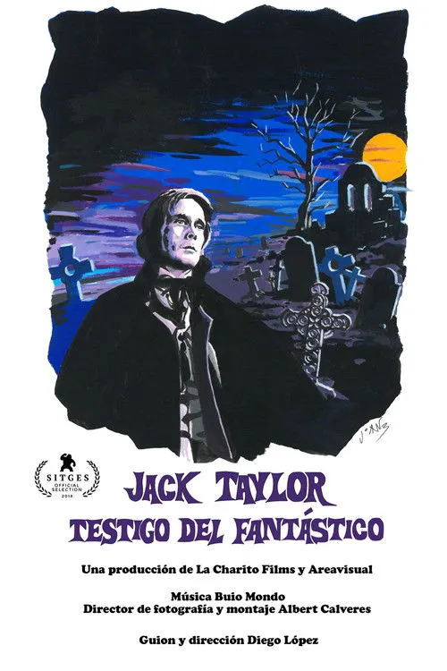 Jack Taylor interpreta a  en Jack Taylor, testigo del fantástico