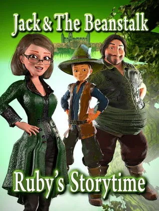 Jena Rundus interpreta a Ruby en Jack & The Beanstalk Ruby's Storytime