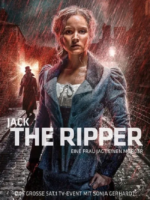 Póster de Jack the Ripper - Eine Frau jagt einen Mörder