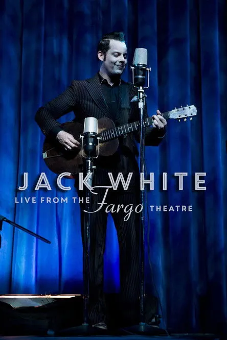 Póster de Jack White - Live from the Fargo Theatre