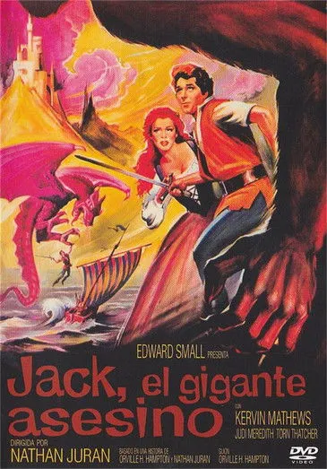 Portada de Jack y el gigante asesino