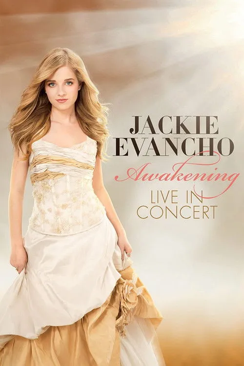 Póster de Jackie Evancho: Awakening - Live in Concert
