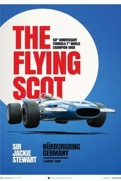 Póster de Jackie Stewart: The Flying Scot