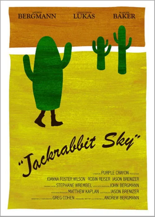 Póster de Jackrabbit Sky