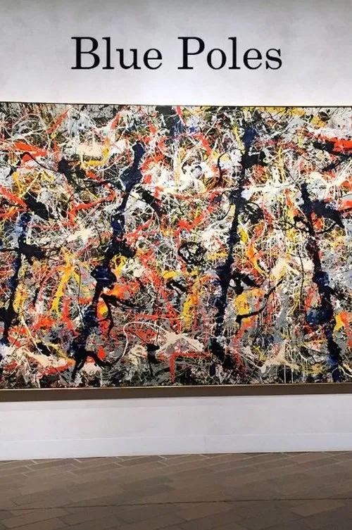 Jackson Pollock interpreta a Self en Jackson Pollock: Blue Poles