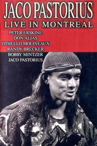 Jaco Pastorius interpreta a Himself en Jaco Pastorius: Live in Montreal