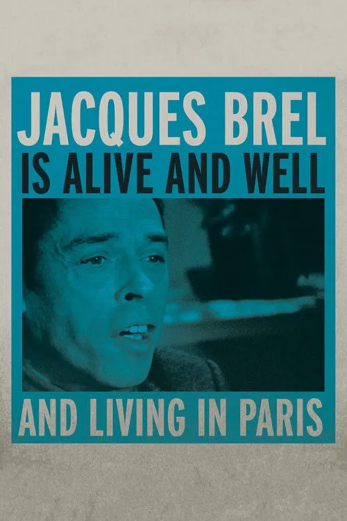 Annick Berger interpreta a en Jacques Brel Is Alive and Well and Living in Paris