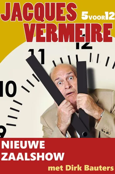 Póster de Jacques Vermeire: 5 Voor 12