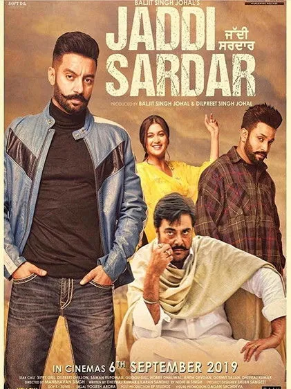 Portada de Jaddi Sardar