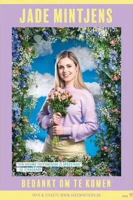 Jade Mintjens interpreta a  en Jade Mintjens: Bedankt om te Komen