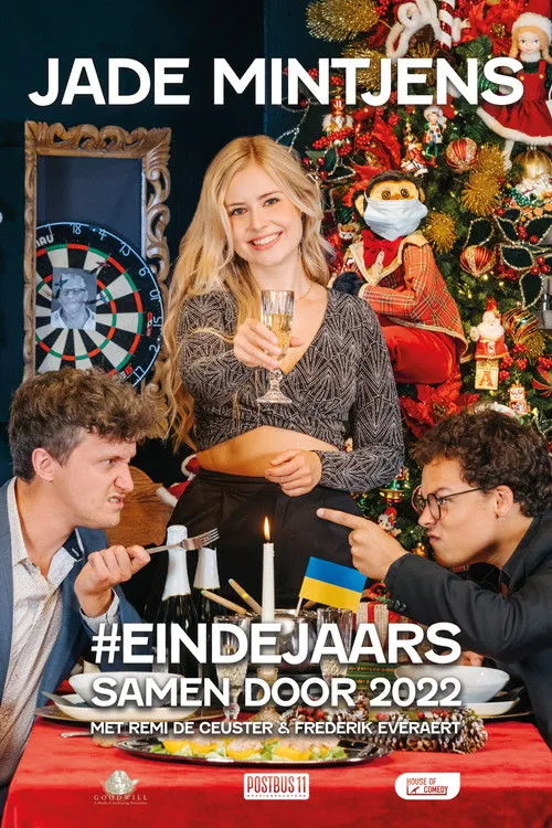 Jade Mintjens interpreta a zichzelf en Jade Mintjens: #Eindejaars