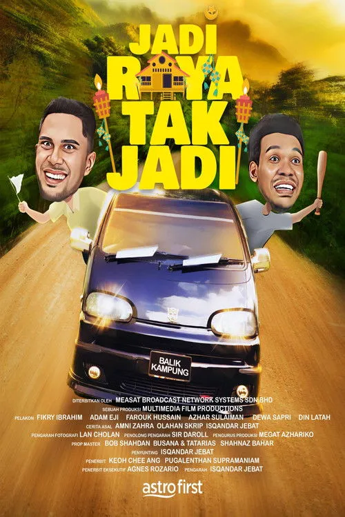 Póster de Jadi Raya Tak Jadi