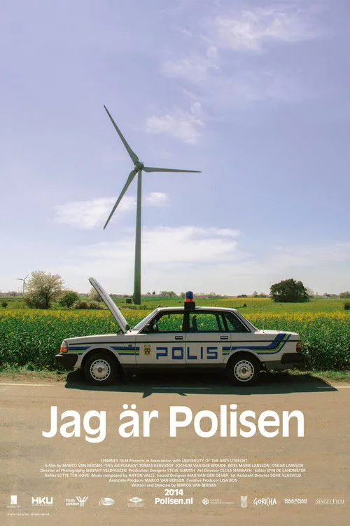 Jochum van der Woude interpreta a Lasse Kristensen en Jag är Polisen