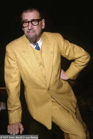 Sten Broman interpreta a Self (archive footage) en Jag Är Sån Här: En Film Om Sten Broman