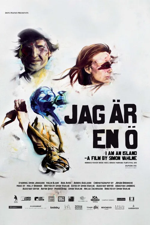 Anders Axelsson interpreta a Tom en Jag är en ö